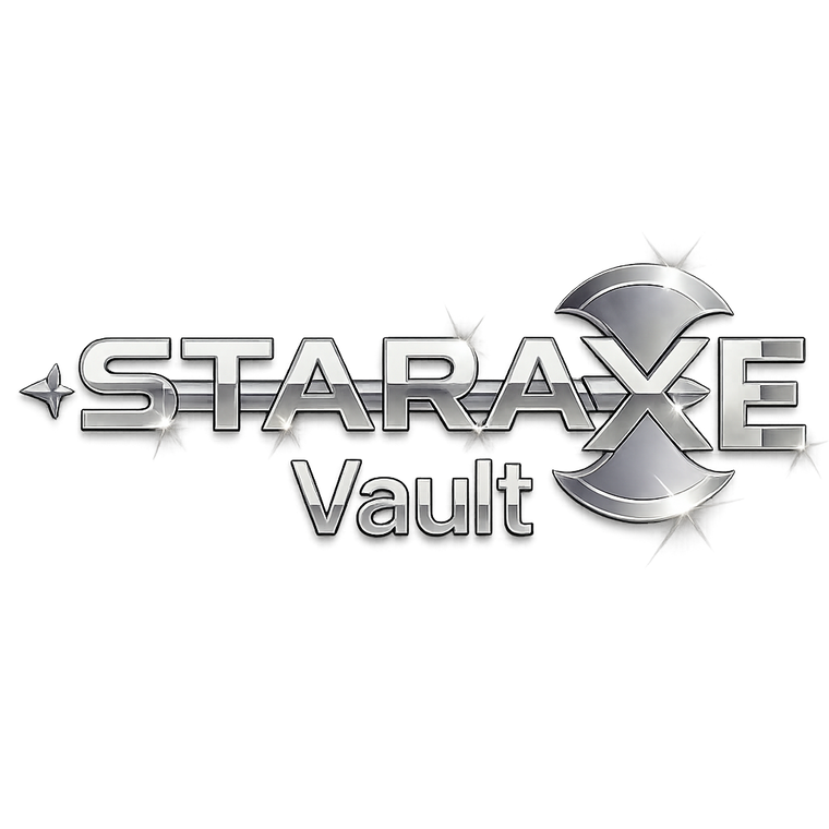 Logótipo StarAxe Vault